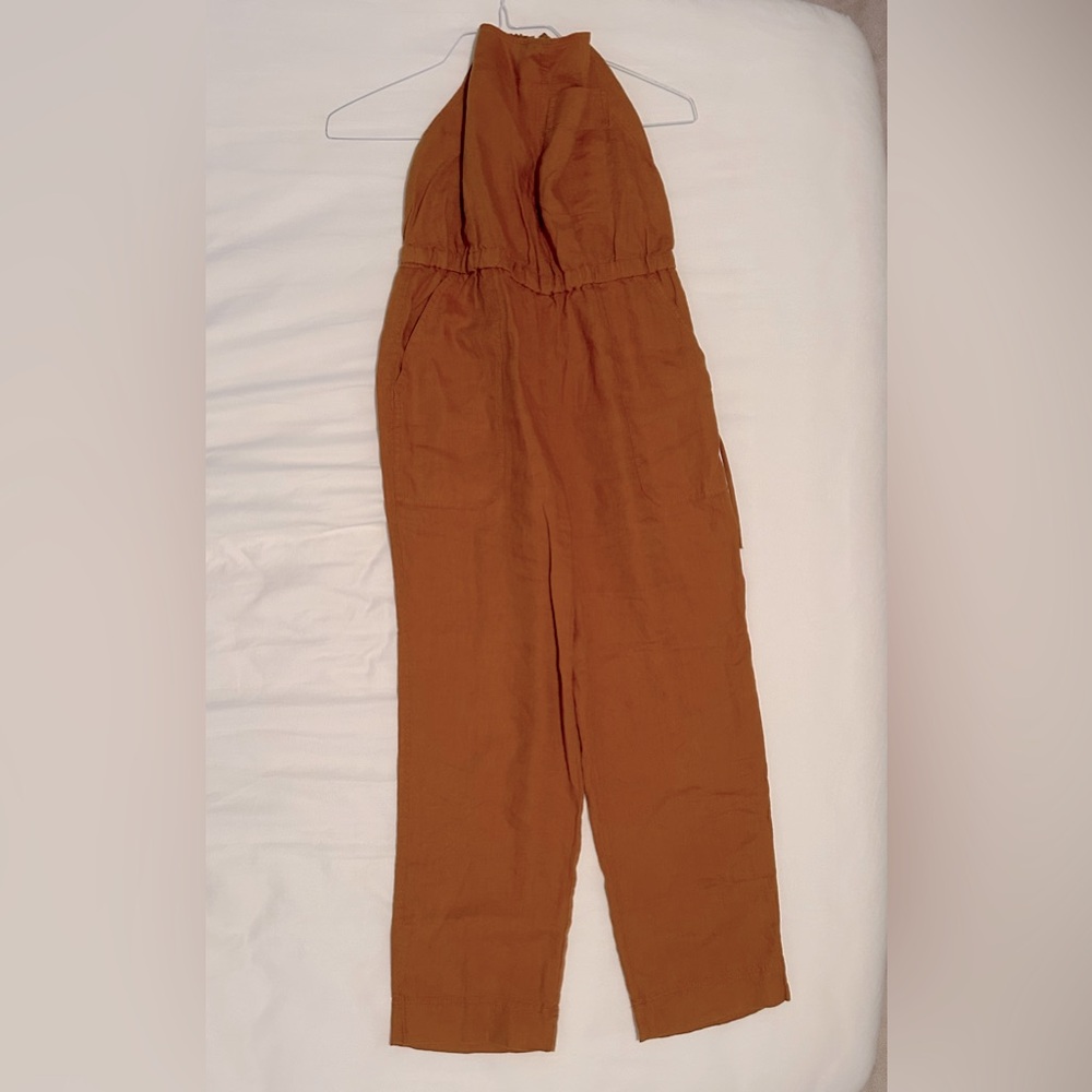 Everlane Linen Jumpsuit